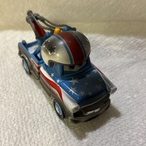 Disney Pixar Cars Burnt Daredevil Cannonball Mater Greater Diecast Toon Tow (b)